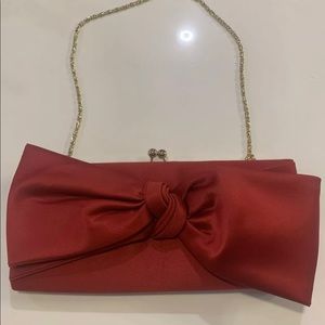 Kate Landry Red Clunch